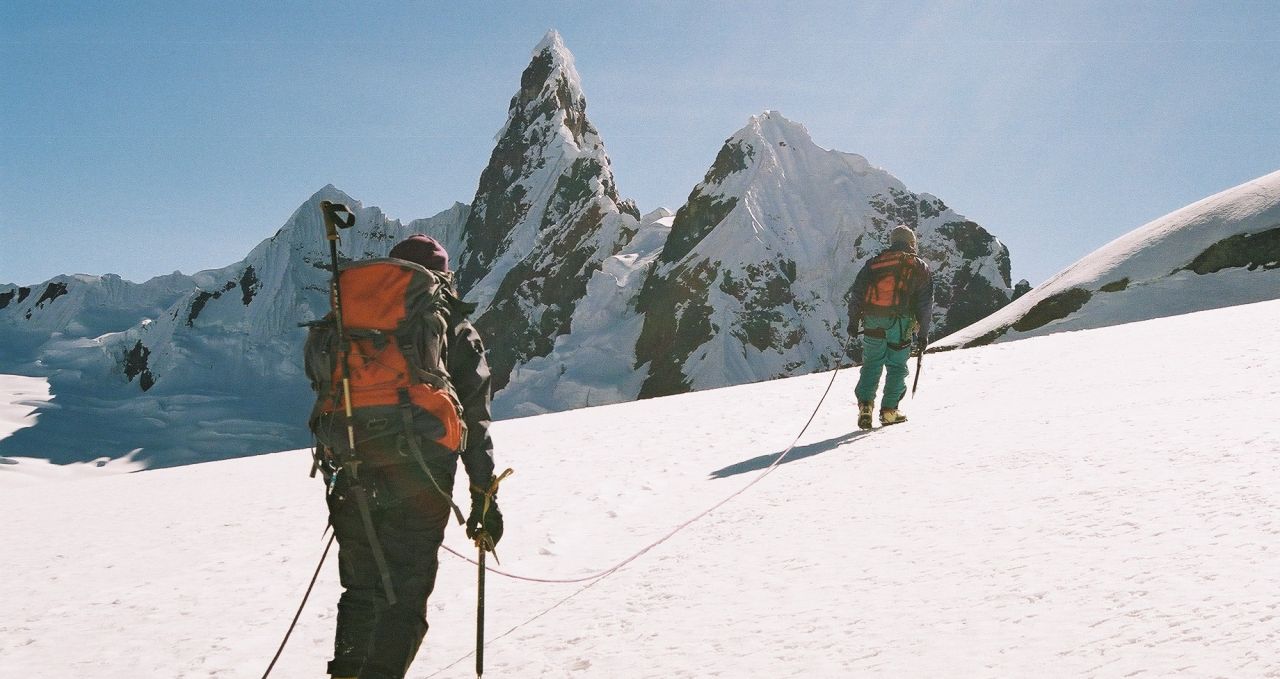 Climbing Maparaju Cordillera Blanca Huaraz Peru