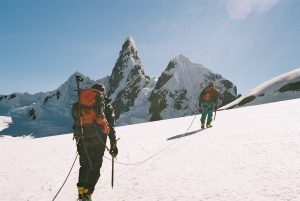 Climbing Maparaju Cordillera Blanca Huaraz Peru