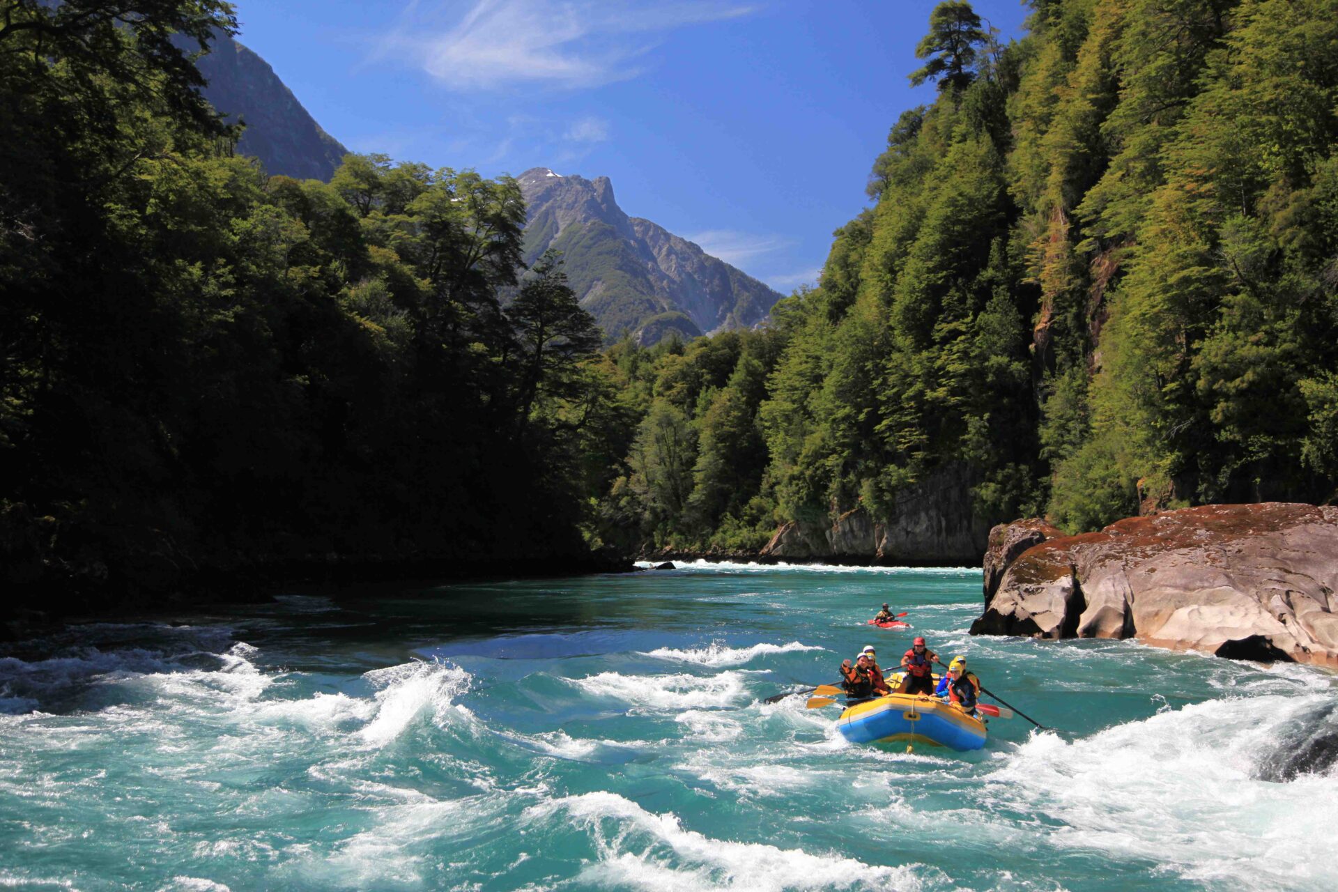 futaleufu-viaje de rafting chile