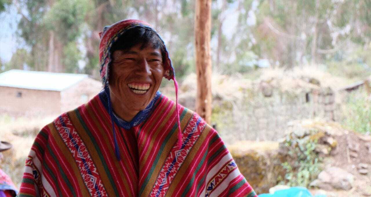 lares-local man-peru