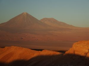 Sunset in Atacama, Chile