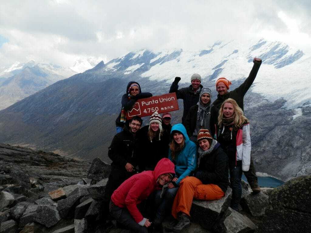 Santa Cruz trek high pass Peru trekking holidays