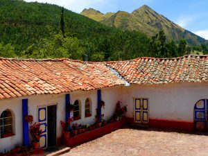 Zurite hacienda Moon temple Peru