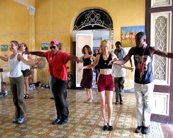 Dance class Santiago Cuba