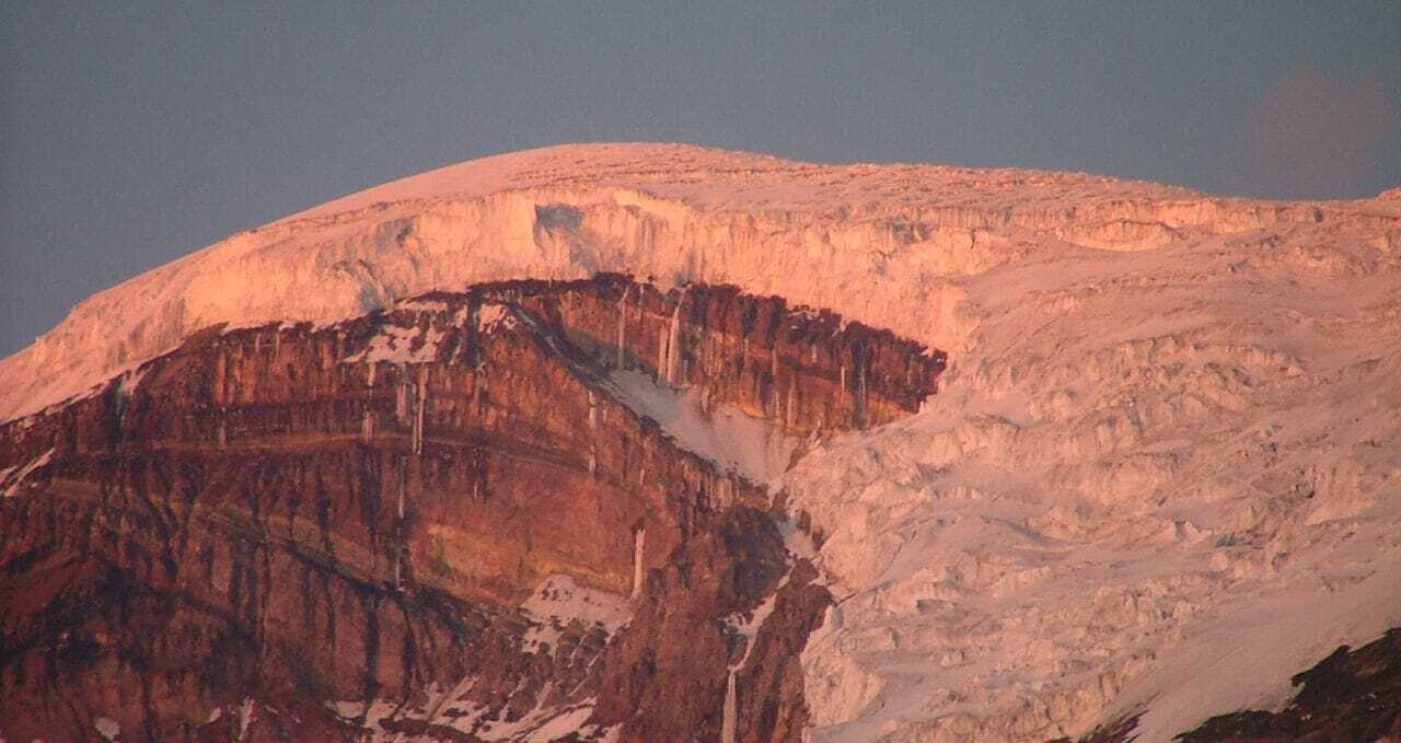 Chimborazo sunset at Base camp, Ecuador