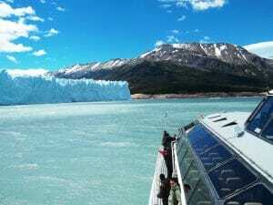 Navigation Perito Moreno Glacier, El Calafate, Patagonia, Argentina