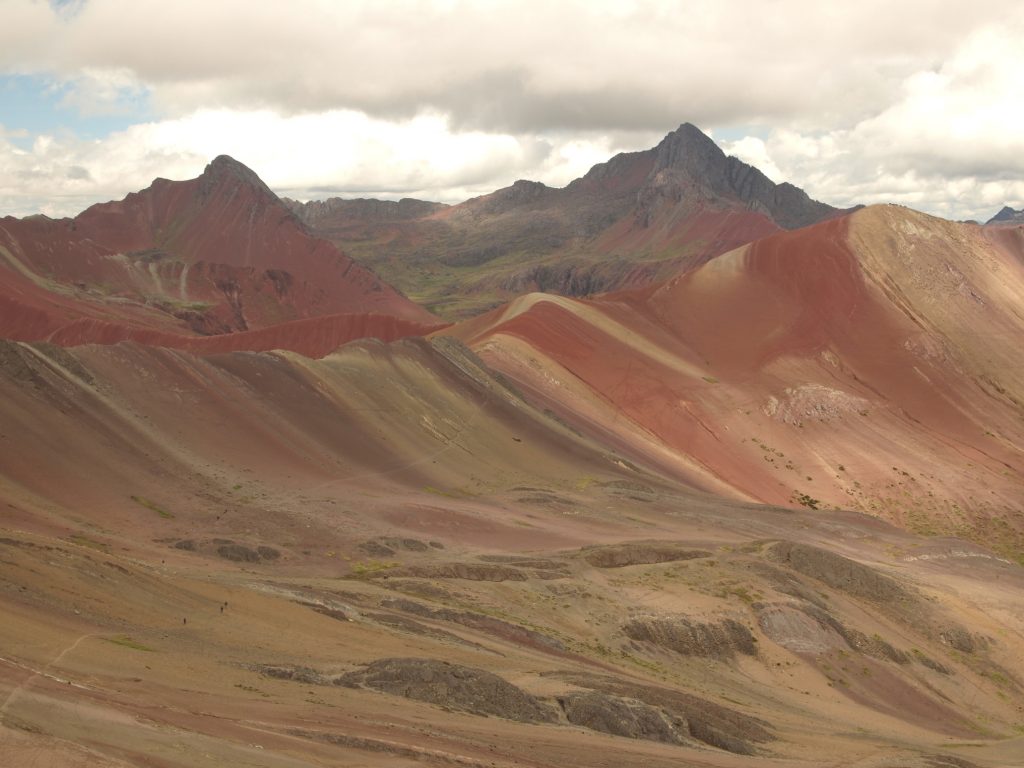 Rainbow Mountain on the Ausangate Trek, Peru