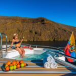 Treasure of Galapagos Sun deck Jacuzzi