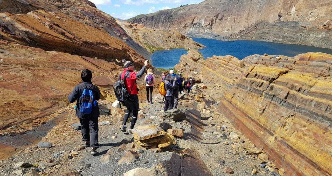 Fossil Canyon Hike, Estancia Cristina, Patagonia, Argentina