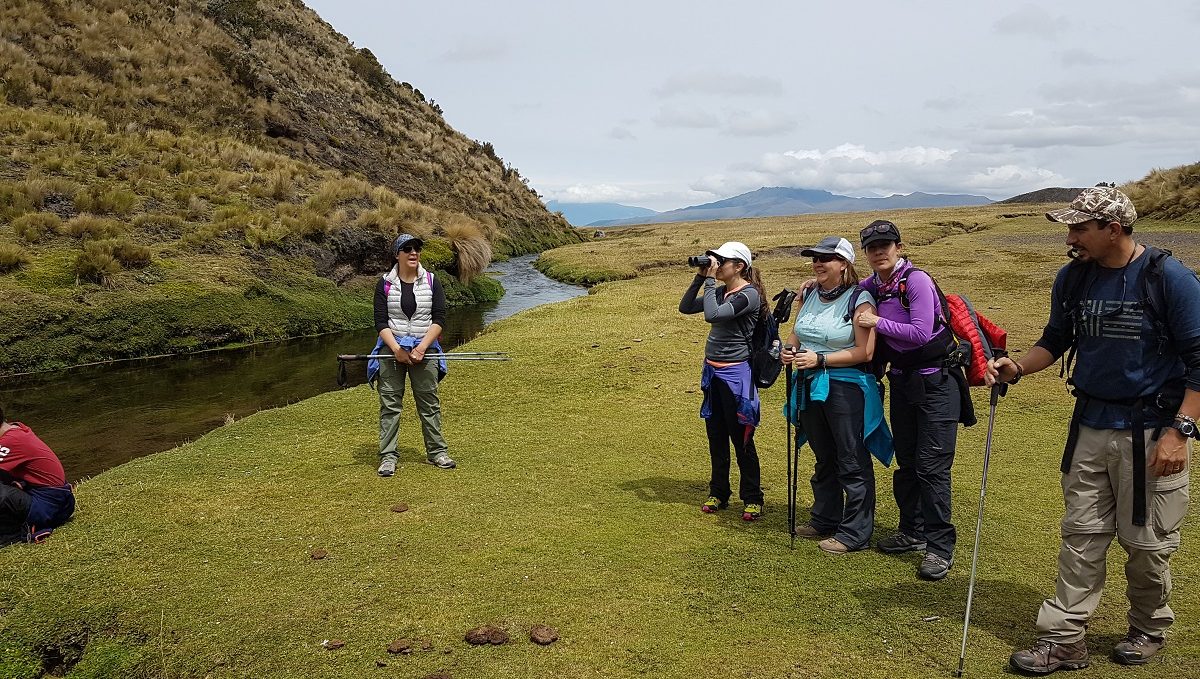 trekking cotopaxi lodges