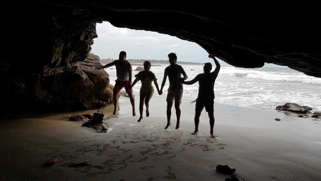 Caves of Ecuador coast