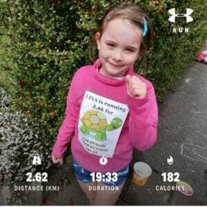 Lina raising money for Galapagos Conservation Trust