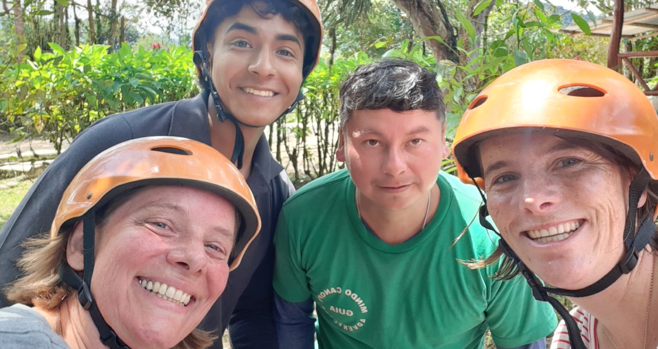 Zip line Mindo