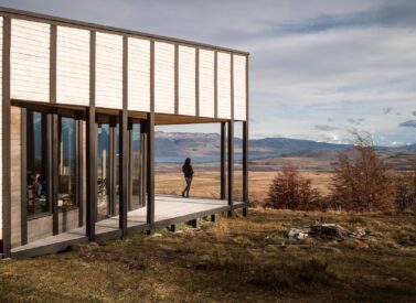 A photo of Exterior, day time, Awasi Patagonia, Chile