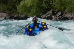 Futaleufu rafting río y balsa