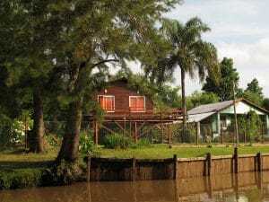 Tigre Delta houses Buenos Aires Argentina