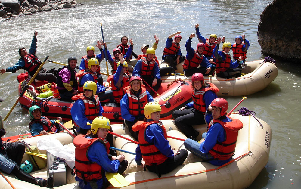 rafting family holiday peru