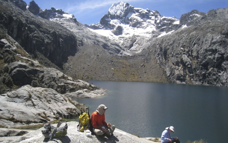 Laguna Churup Cordillera Blanca Peru