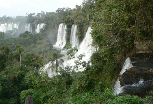 Iguazu falls Argentina waterfall