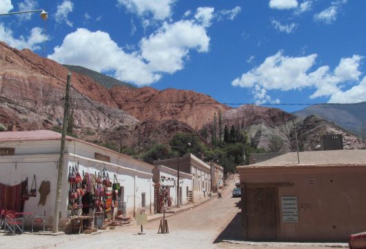 Purmamarca north west Argentina