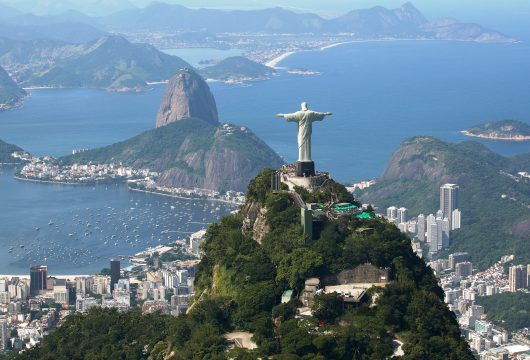Statue of Christ The Redeemer Rio Brazil