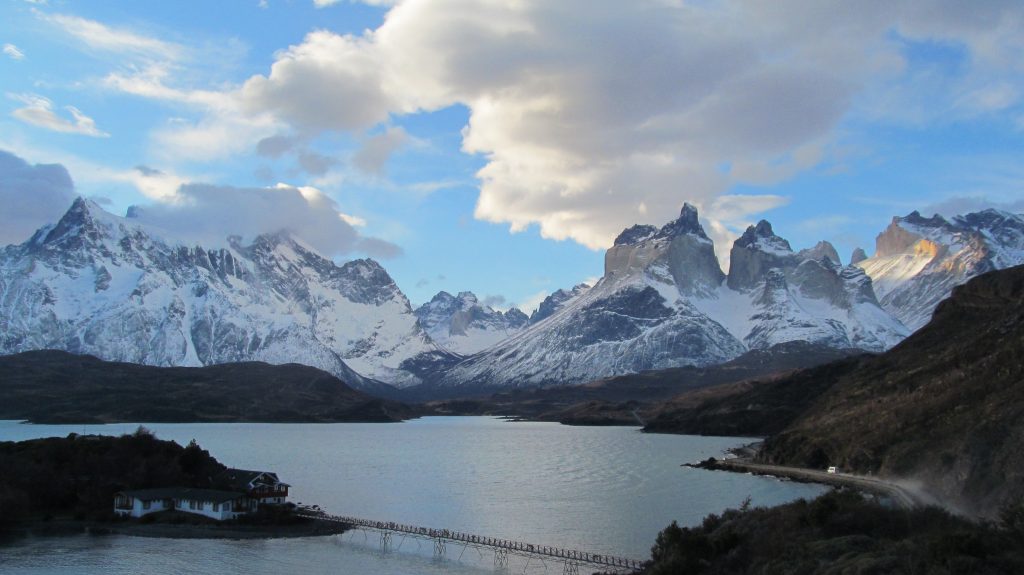 The Horns in Torres del Paine National Park Chile