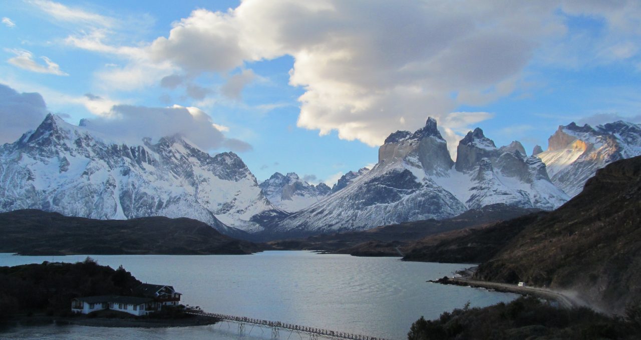 The Horns in Torres del Paine National Park Chile