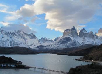 The Horns in Torres del Paine National Park Chile