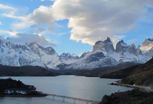 The Horns in Torres del Paine National Park Chile