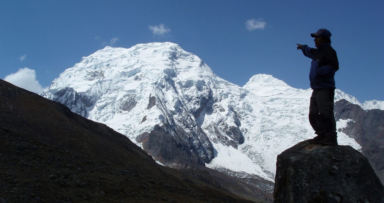 Cordillera Blanca Peru