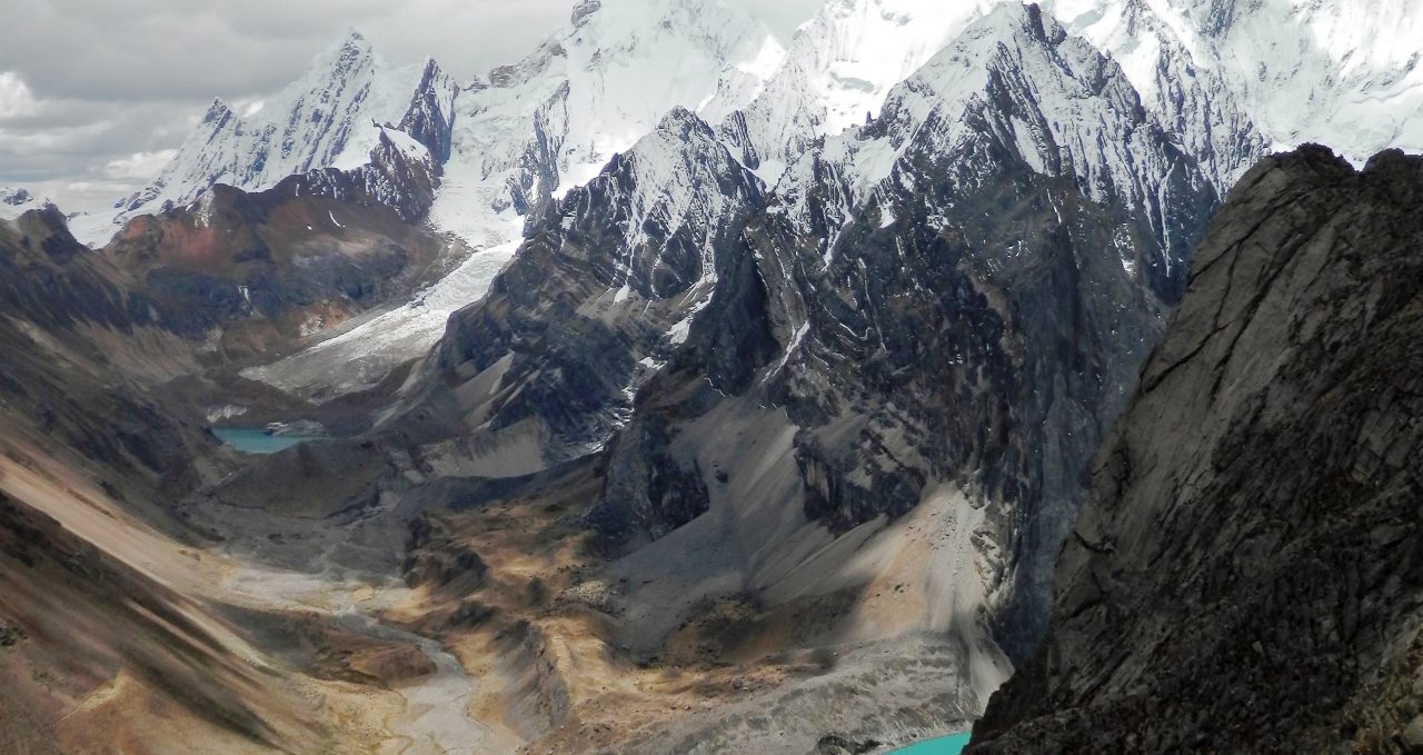 Cordillera Huayhuash trek Peaks Peru