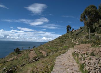 Taquile Island Lake Titicaca Peru