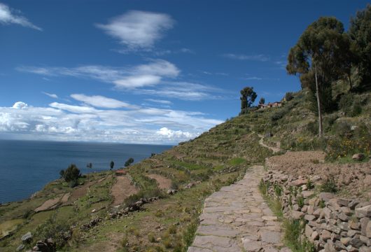 Taquile Island Lake Titicaca Peru