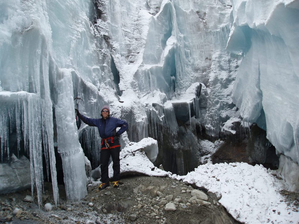 Big Ice Cordillera Blanca Peru