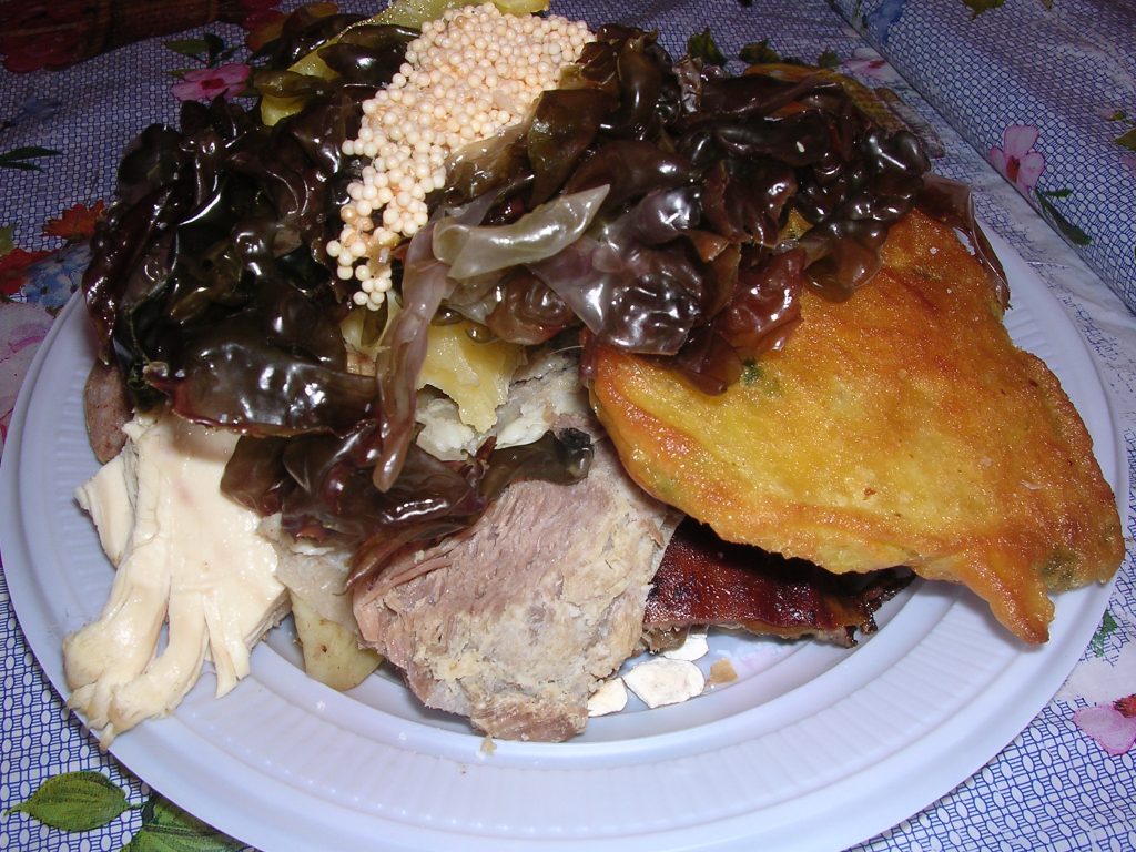 Chiruchi Traditional Dish Cuscco Peru