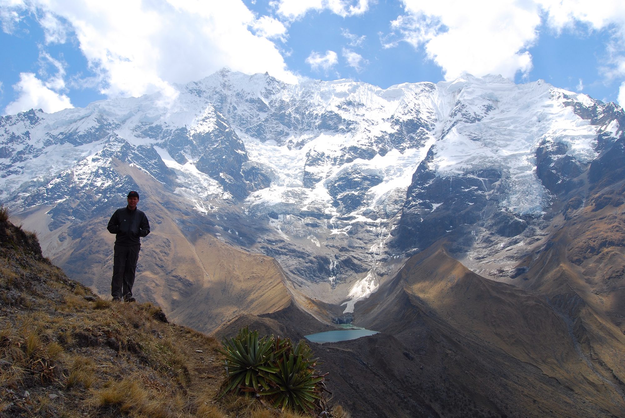 Humantay peak Salkantay trek Peru