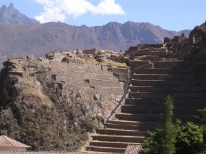 Ollantaytambo Inca Site Peru
