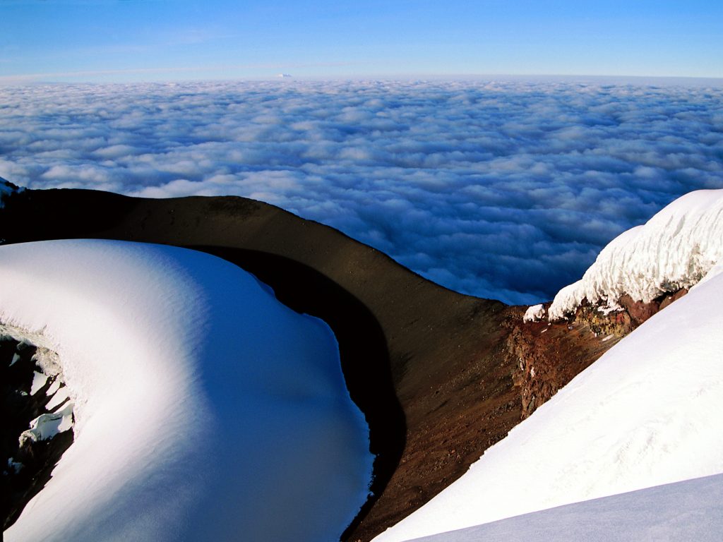 Summit of Cotopaxi VolcanoEcuador