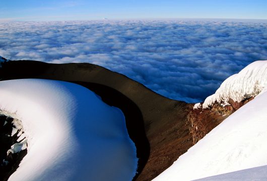 Summit of Cotopaxi VolcanoEcuador