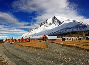 Hotel Las Torres in Torres del paine Patagonia Chile