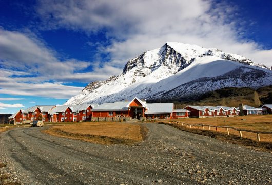 Hotel Las Torres in Torres del paine Patagonia Chile