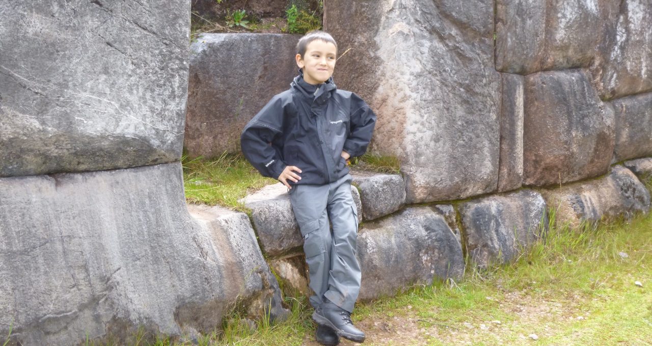 Family Trek Moon Temple Peru