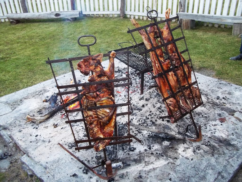 Patagonian Lamb bbq Argentina