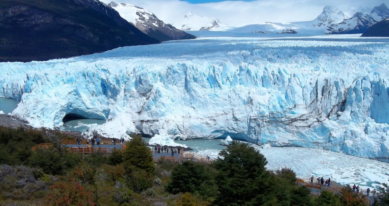 Perito Moreno Glacier Patagonia Argentina