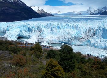 Perito Moreno Glacier Patagonia Argentina