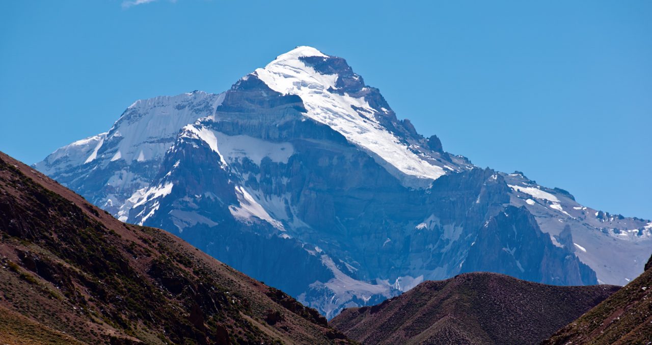 Aconcagua peak Argentina