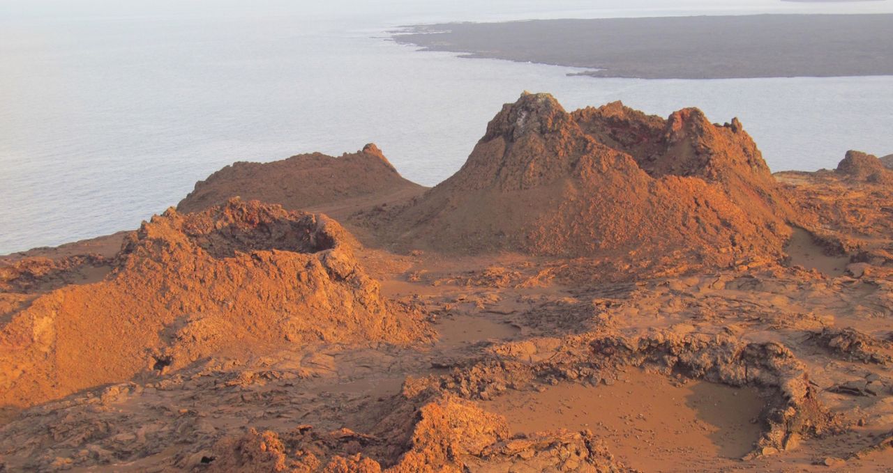 Bartolome island Galapagos