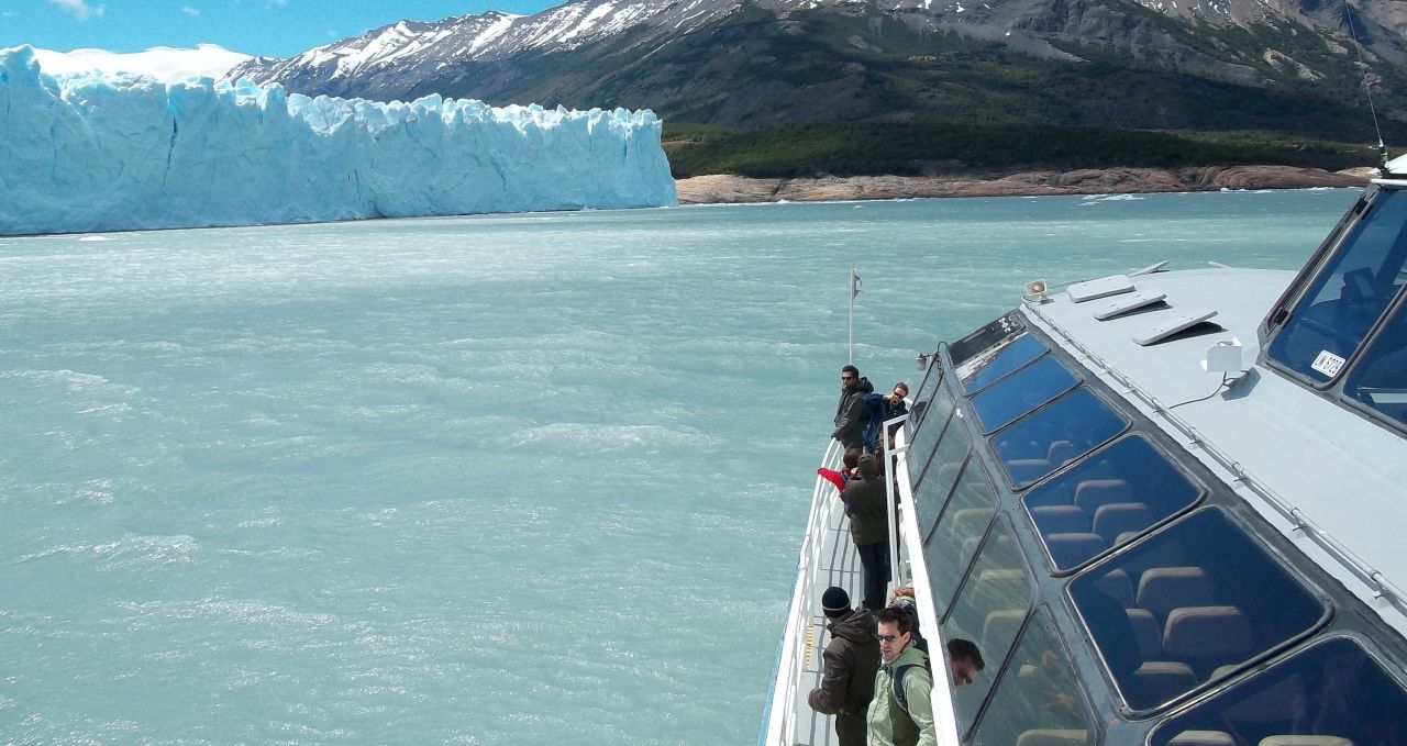 Boat trip Perito Moreno Patagonia Argentina
