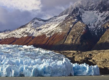 Cascada Grey Glacier Patagonia Chile