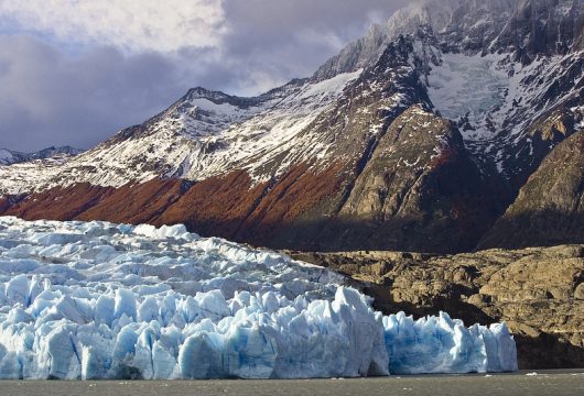 Cascada Grey Glacier Patagonia Chile